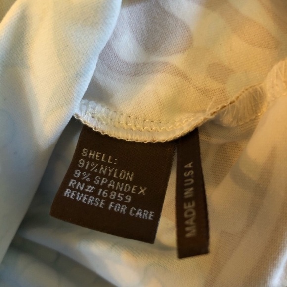 J. McLaughlin Tunic Top Catalina Cloth Size Small Side Cinch Flattering - Picture 7 of 9